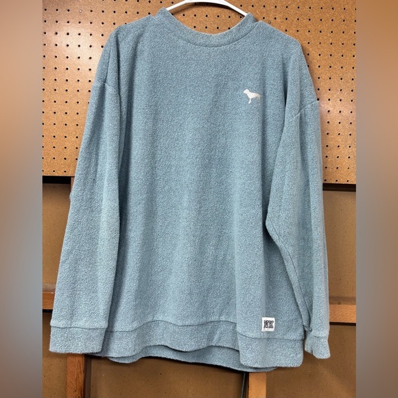 PINK Victoria's Secret Sweaters - Victoria Secret Sweater - Light Blue